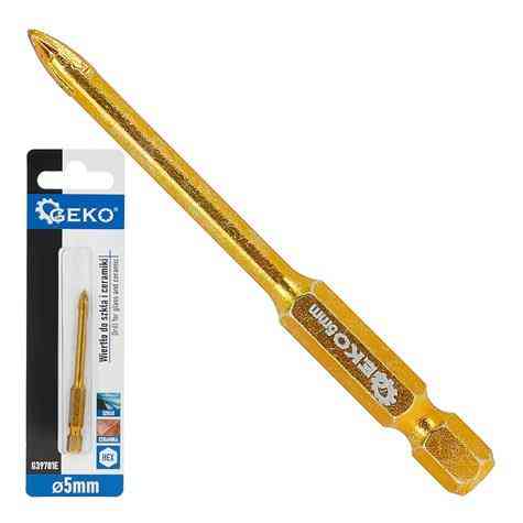 Свердло скла та кераміки 