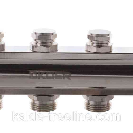 Колектор для опалення "Koer" на 5 контурів Харків