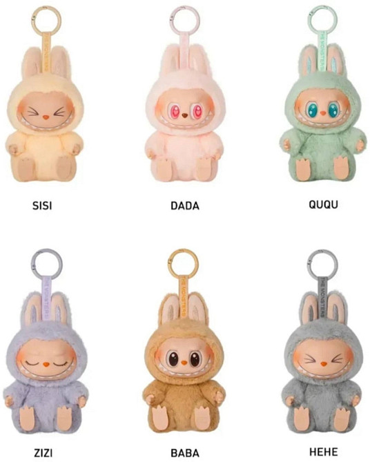 Тренд Іграшка Лабубу 2 серія Have a seat‼️ Київ - фото 1