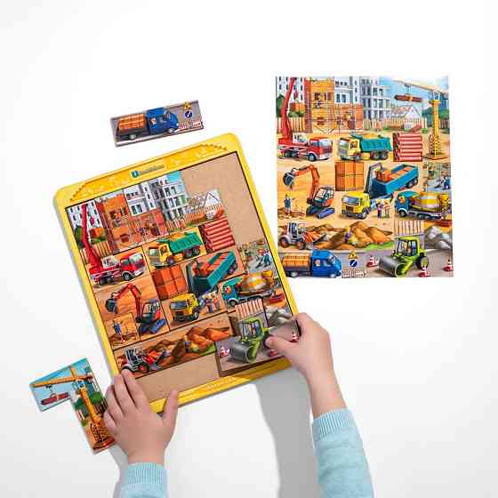 Деревянный тетрис большой 