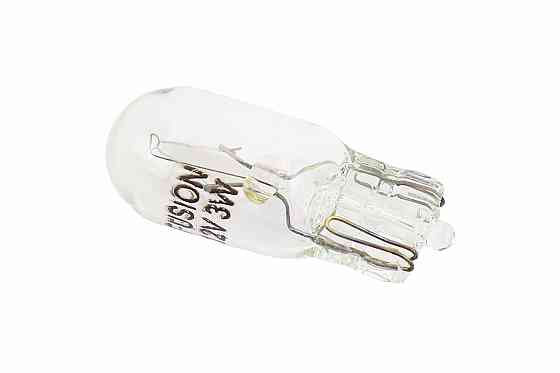 Лампа повороту (біла без цоколя) 12V / 3W T10 Київ