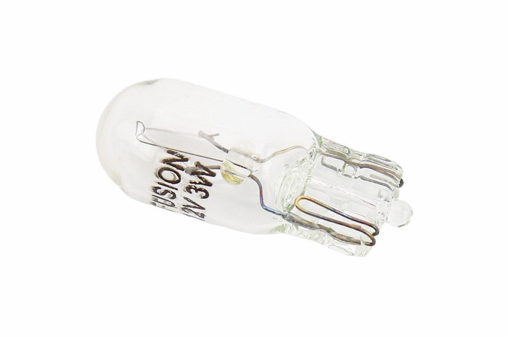 Лампа повороту (біла без цоколя) 12V / 3W T10 Київ - фото 1