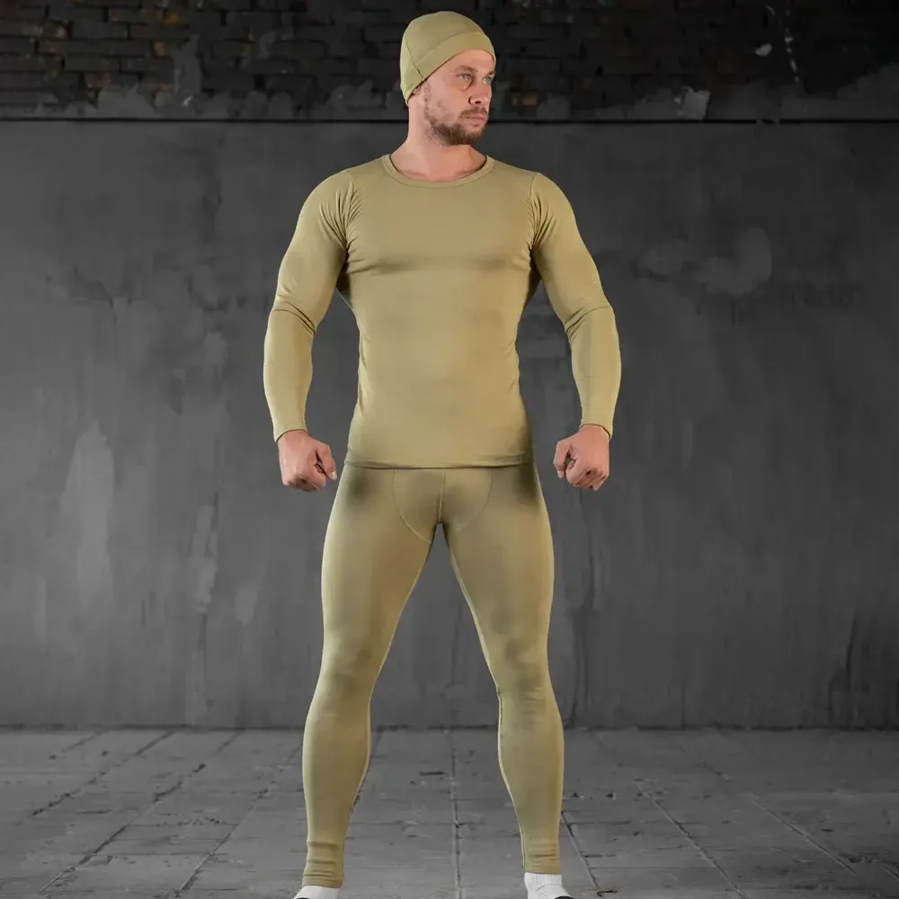 Термобілизна чоловіча штани шапка кофта натільне комплект кота Туреччина Одеса - фото 2