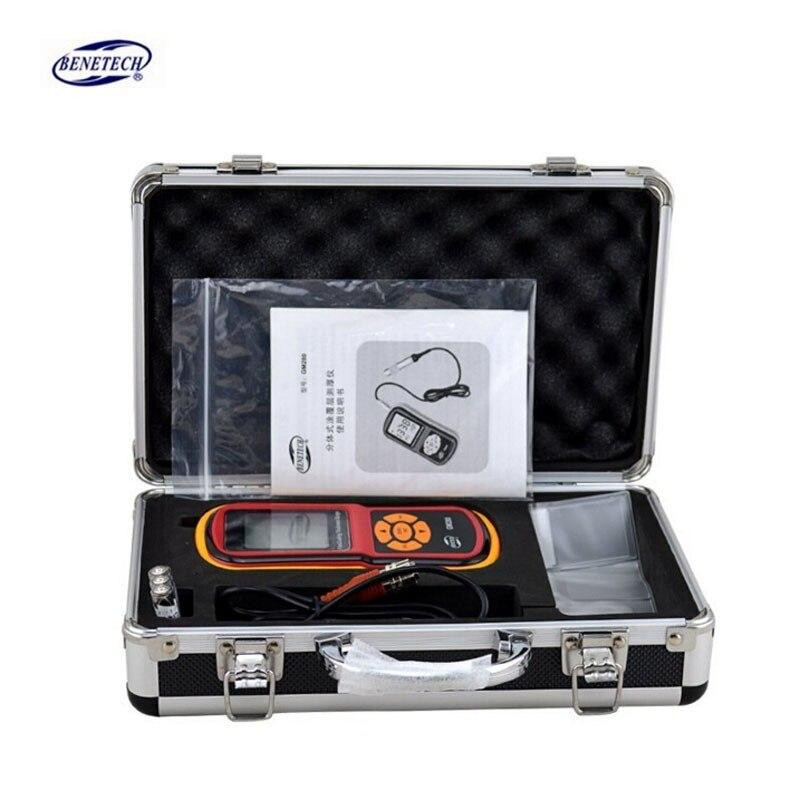 Товщиномір ЛКП для автомобіля Fe, 0-1800 мкм BENETECH GM280F Одеса - фото 2