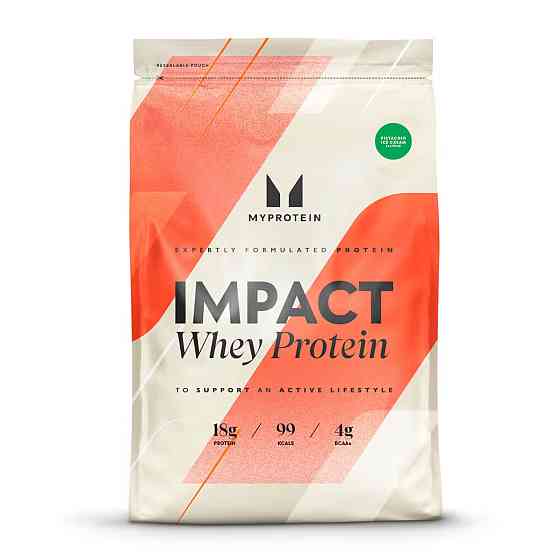 Impact Whey Protein - 2500g Strawberry-Cream Луцьк