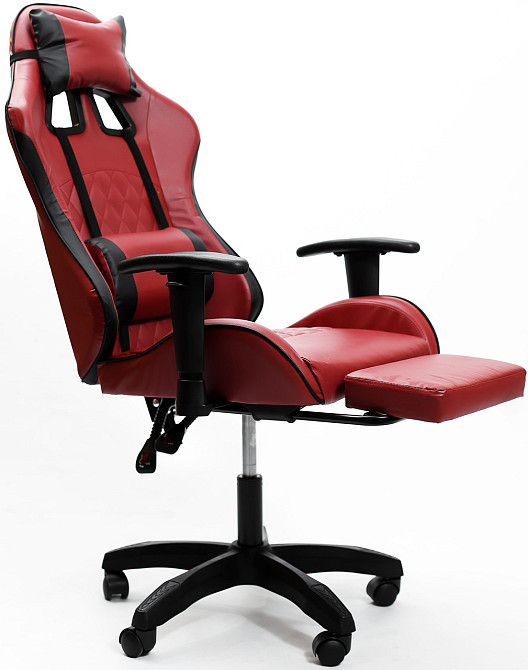 Кресло геймерское DIEGO Raptor red Киев - изображение 8