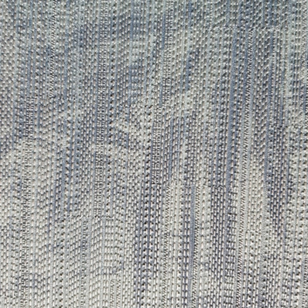 Шпалери вінілові на флізелін Sirpi Alta gamma Sempre 3 абстракція листя пальми сині на бірюзовому 3д Київ - фото 3