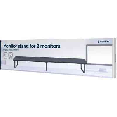 Підставка до монітора Gembird прямокутний, збільшений, метал (MS-TABLE2-01) Вінниця