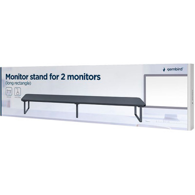 Підставка до монітора Gembird прямокутний, збільшений, метал (MS-TABLE2-01) Вінниця - фото 4