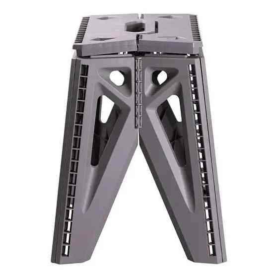 Пластикова складна стілецька туристична похідна розкладний стілець для кемпінгу SJ-0102G Київ