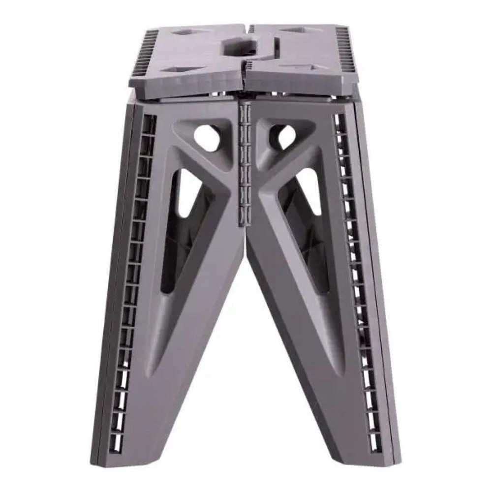 Пластикова складна стілецька туристична похідна розкладний стілець для кемпінгу SJ-0102G Київ - фото 3