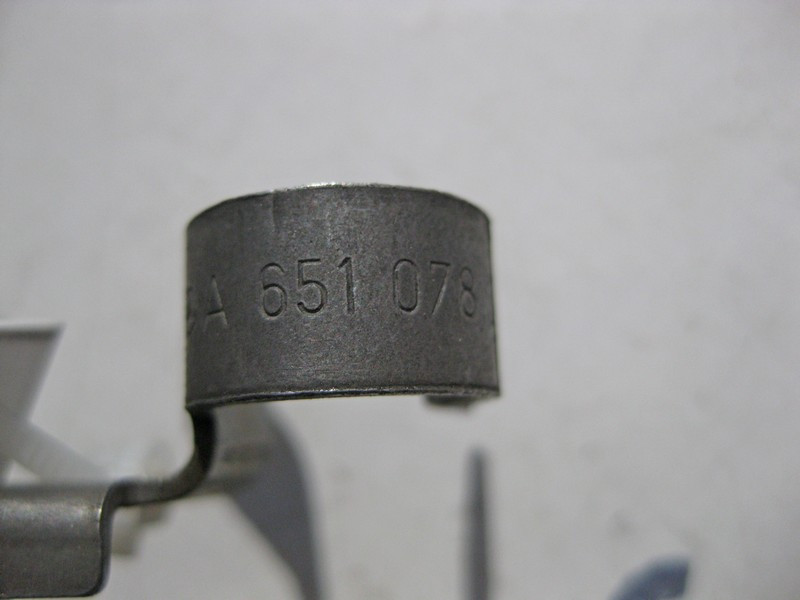 Mercedes-Benz  A6510782741 Тримач паливної трубки на двигуні OM651 R4 2.2 cdi Одесса - изображение 3