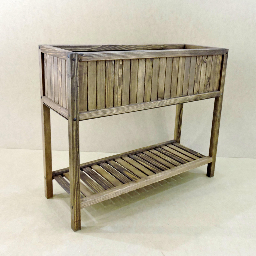 Кашпо на стойке 