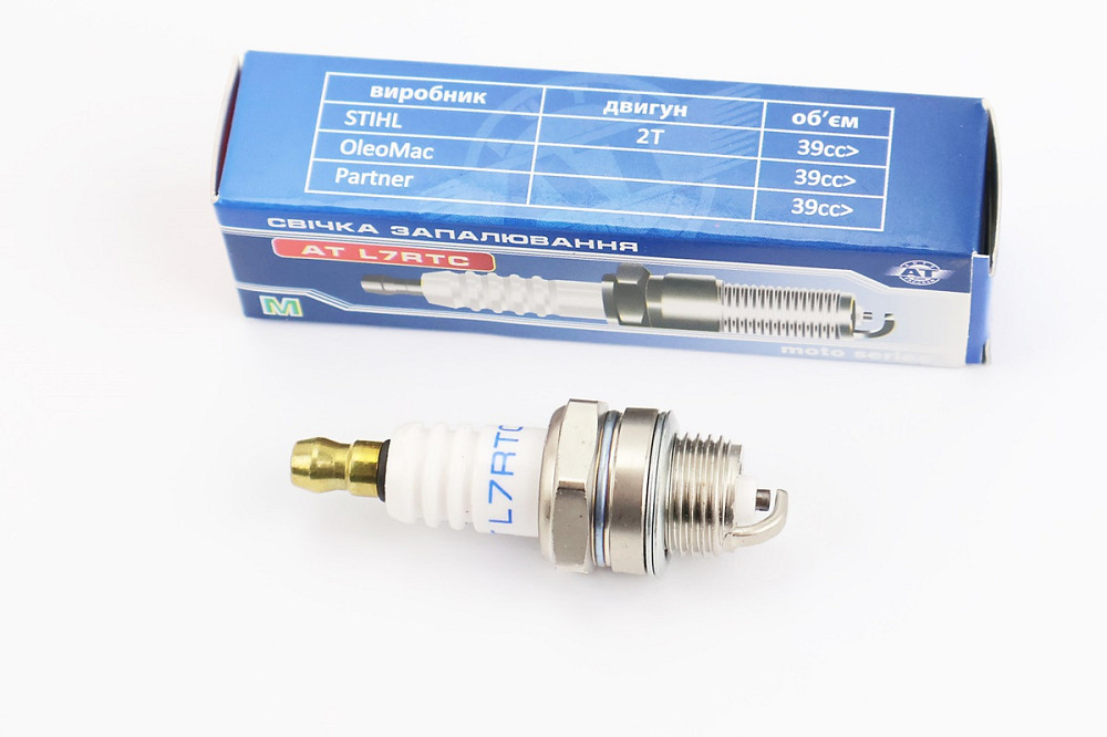 Свічка 2Т L7RTC - M14 L8 - пили/коси Бершадь - изображение 1
