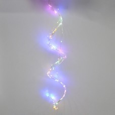 Гирлянда-роса (Copper Wire) 300M-2 внутренняя, пров.:прозрачный, 3м (Разноцветная) Конский Хвост  7266 Одесса - изображение 2