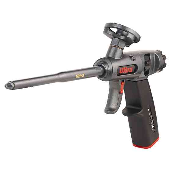 Ultra Пистолет для полиуретановой пены (полное тефлоновое покрытие с двойным фиксатором) ULTRA Коломия