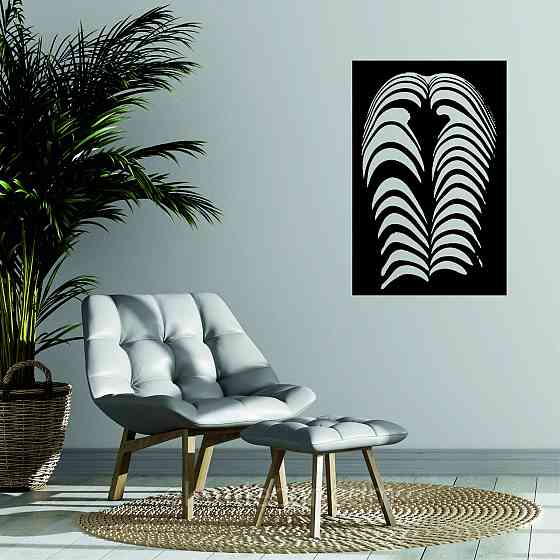 Декоративное настенное Панно «Женское Тело», Декор на стену Киев