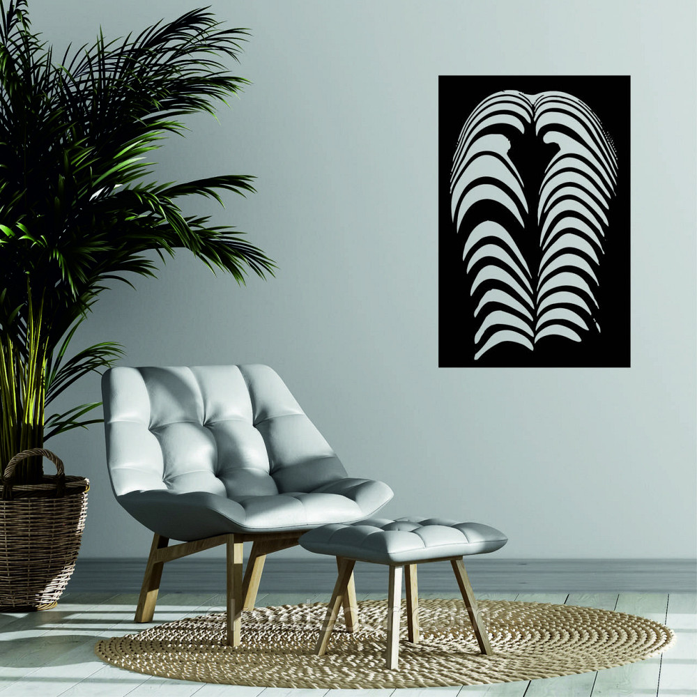 Декоративное настенное Панно «Женское Тело», Декор на стену Киев - изображение 1