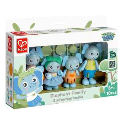 Ігровий набір Hape дерев&apos;яний Сім&apos;я слоників (E3527) Вінниця