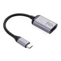 Перехідник Type-C Male to HDMI 2.0 4K60Hz Vinga (VCPATCHDMI2) Київ