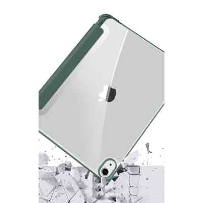 Чохол до планшета BeCover Soft Edge Pencil mount Apple iPad Air 4 10.9 2020/2021 Dark Green (706818) Вінниця