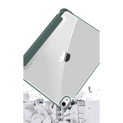 Чохол до планшета BeCover Soft Edge Pencil mount Apple iPad Air 4 10.9 2020/2021 Dark Green (706818) Вінниця - фото 2