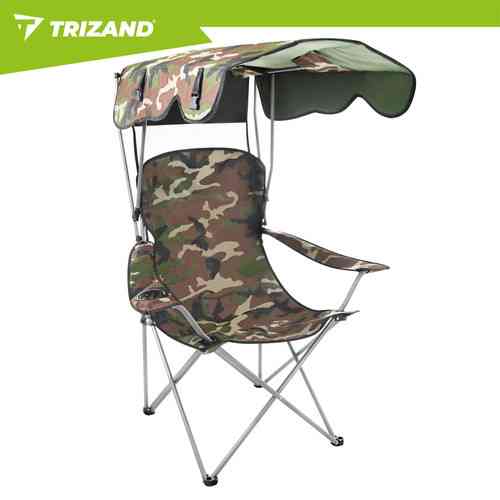 Складне крісло з навісом і москітною сіткою для риболовлі Trizand (27518) Нововолинськ