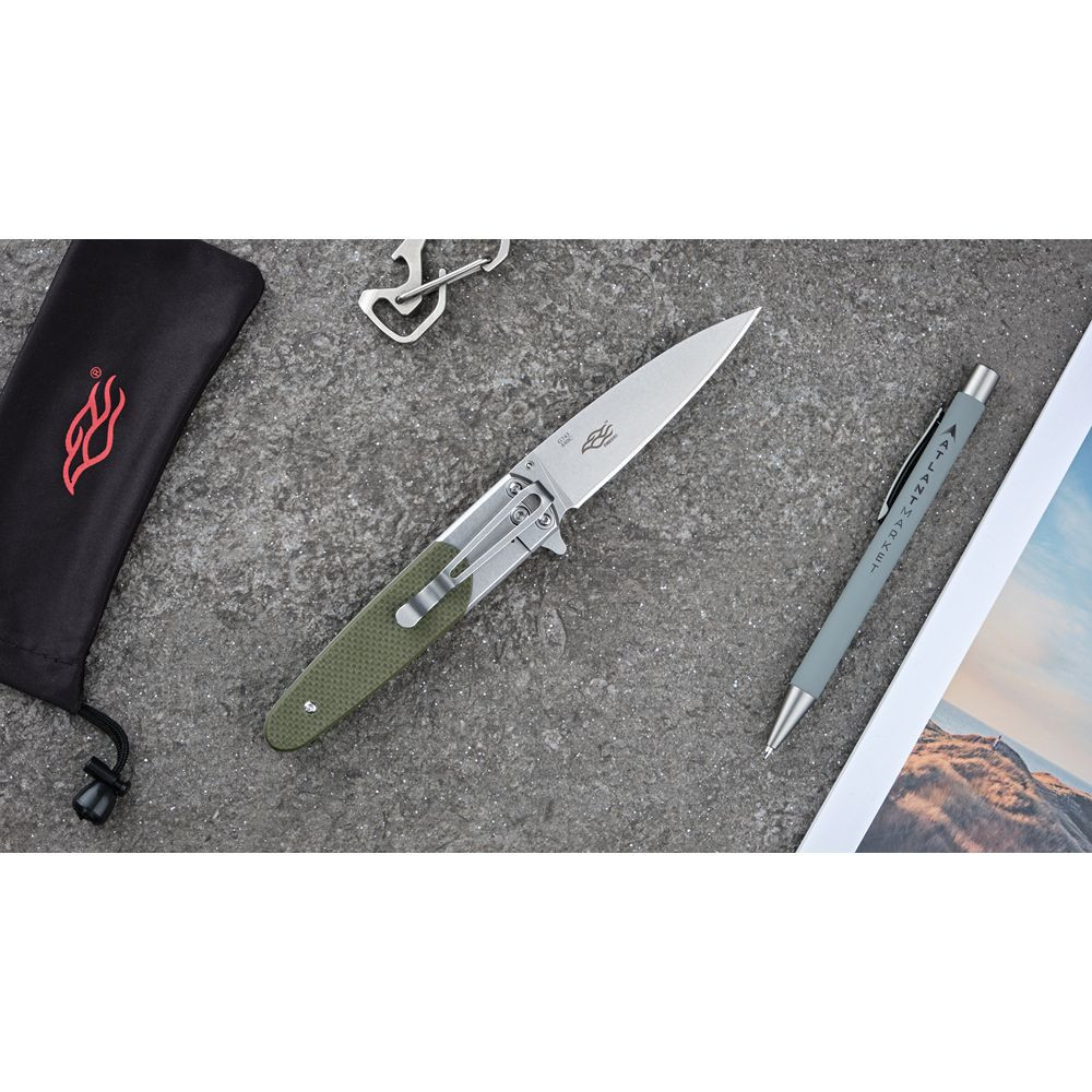 Ніж складаний Ganzo G743-2-GR Киев - изображение 7