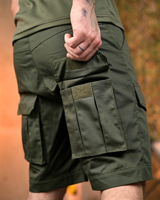 Городские тактические шорты GEN 3 олива ПП7724 Одесса - изображение 10