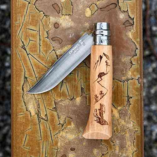 Кухонный Нож универсальный Opinel с рисунком No.08 