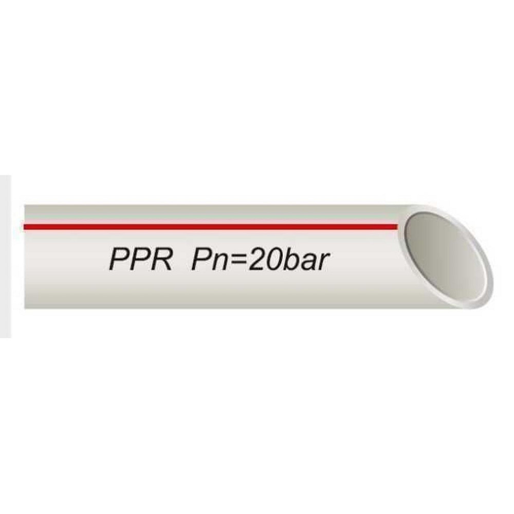 Труба VSplast PPR-AL-PIPE ф20 GERMANY STD с алюминиевой фольгой(красная упаковка) Киев - изображение 1