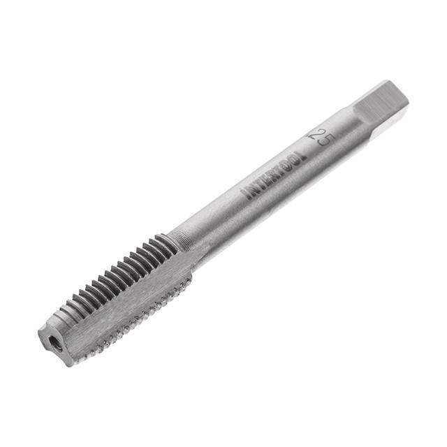 Мітчик, M10×1,25 мм INTERTOOL SD-8128 Киев - изображение 4