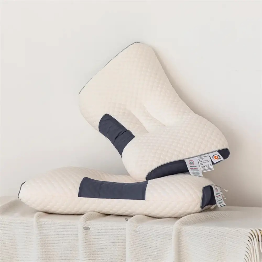 Ортопедична подушка для сну 70х40х10см / Подушка анатомічна для шиї / Гіпоалергенна подушка Київ - фото 10