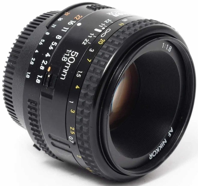 Объектив Nikon 50mm f/1.8 AF Nikkor mk II Киев - изображение 7