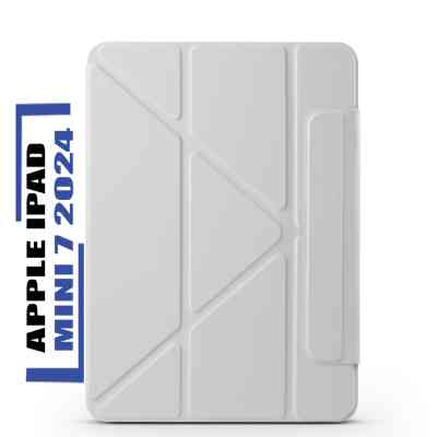 Чехол для планшета BeCover Ultra Slim Origami Magnetic Apple iPad Mini 7 2024 Gray (712949) Винница