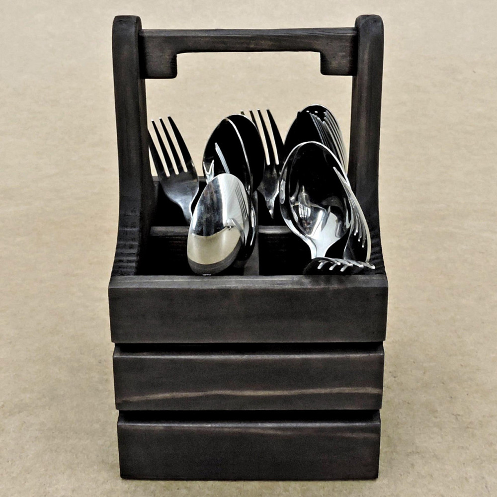 Підставка для столових приладів "Пайлаф" венге Миколаїв - фото 2