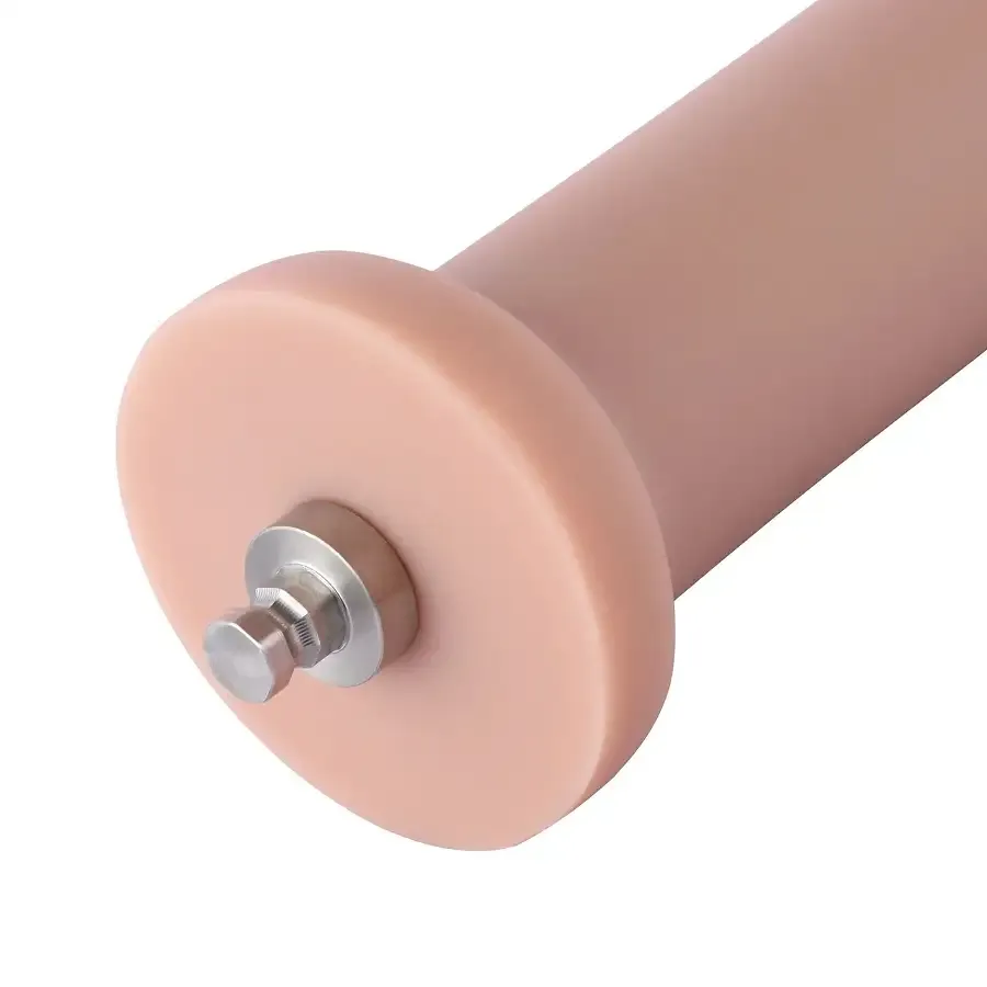 Силіконовий дилдо для секс-машин Hismith Silicone Anal Plug Dildo, система KlicLok Львів - фото 7
