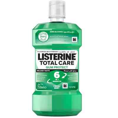 Ополаскиватель для полости рта Listerine Total Care Защита десен 250 мл (3574661397719/3574661397641) Винница