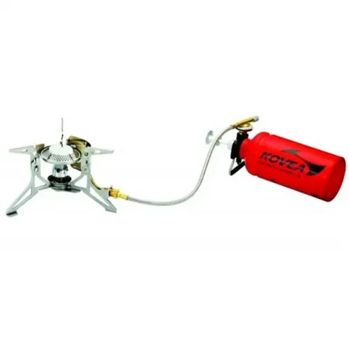Мультитопливная туристическая горелка Kovea Booster Dual Max KB-N0810 (на бензине и газе) Винница