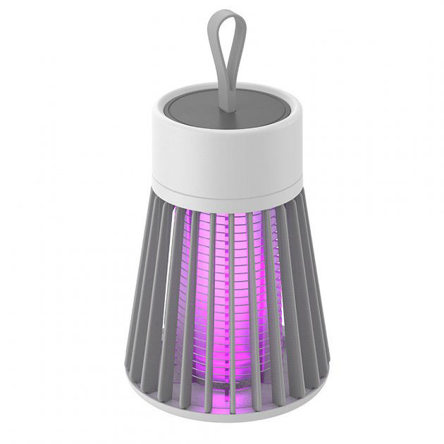Уничтожитель насекомых для дома Electronic shock Mosquito killing lamp НА АККУМУЛЯТОРЕ для похода на природу UT-34 Львов - изображение 9