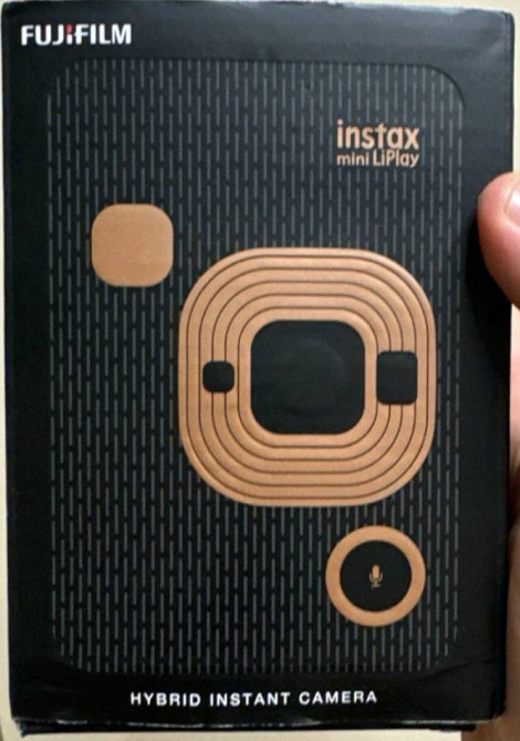 Фотоаппарат: Fujifilm Instax Mini LiPlay Black. Харьков - изображение 1