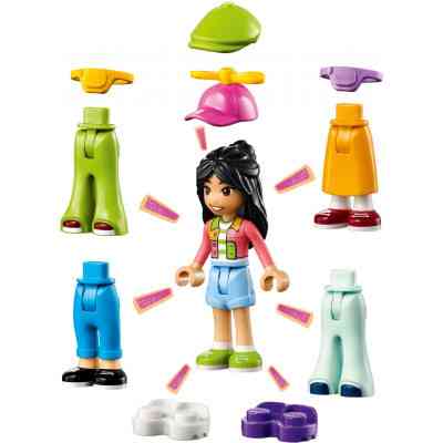 Конструктор LEGO Friends Магазин винтажной одежды 409 деталей (42614) Винница