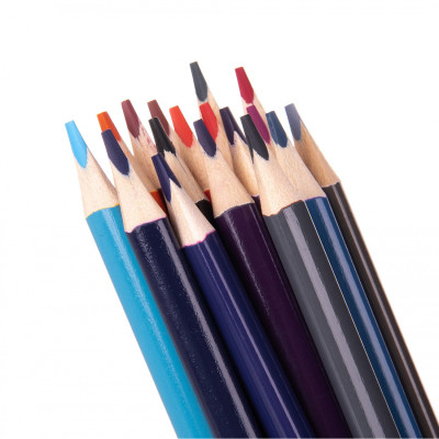 Карандаши цветные Yes Pusheen 18 шт 36 кол. (290769) Винница - изображение 3