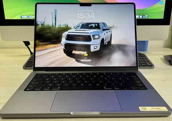 Ноутбук Новий: MacBook Pro 14 (2021) M1 Pro 16Gb 512Gb. 100%.Новий. Київ