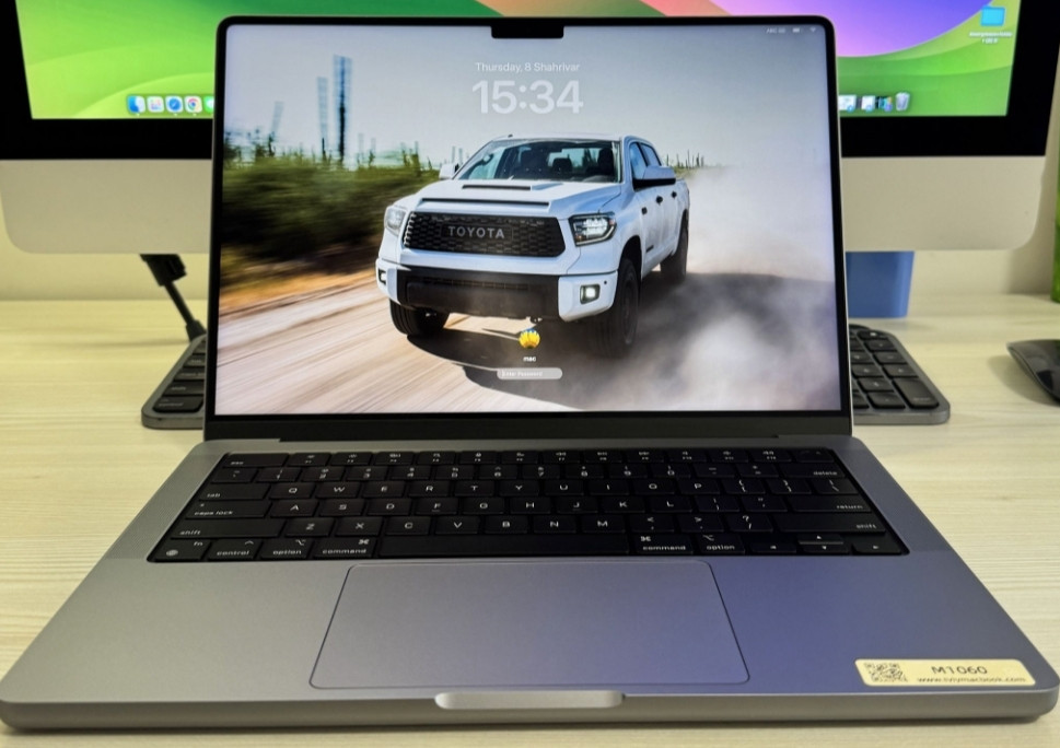 Ноутбук Новий: MacBook Pro 14 (2021) M1 Pro 16Gb 512Gb. 100%.Новий. Київ - фото 3