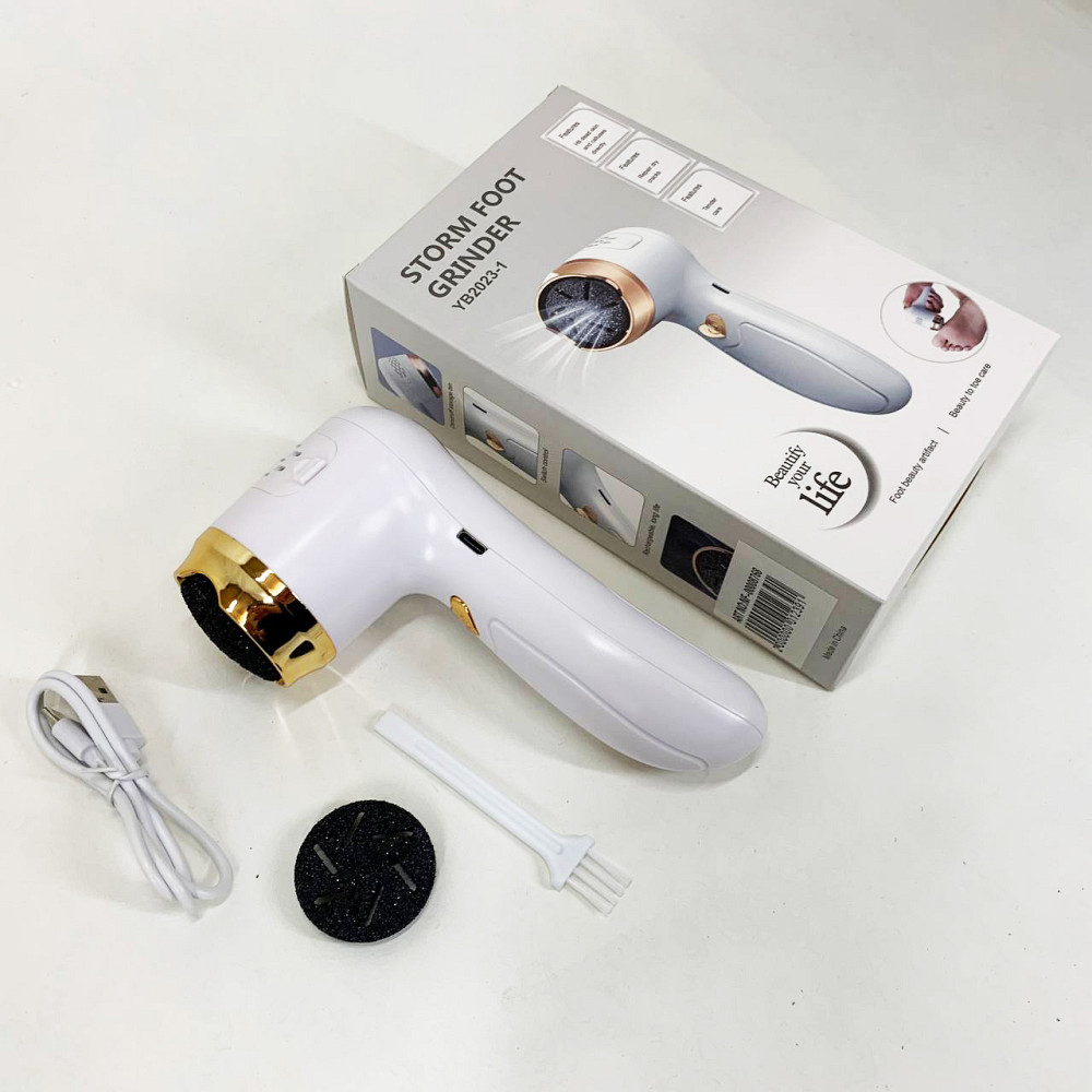 Электрическая пемза для чистки ног, Удаление мозолей на ногах, Электрическая пемза для стопы EW-36 Львов - изображение 9