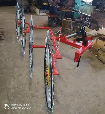 Граблі ворошилки Сонечко 4-колісні граблі до трактора, спиці 6мм Харьков