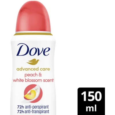 Антиперспирант Dove Персик и белые цветы 150 мл (8720181444524) Винница - изображение 2