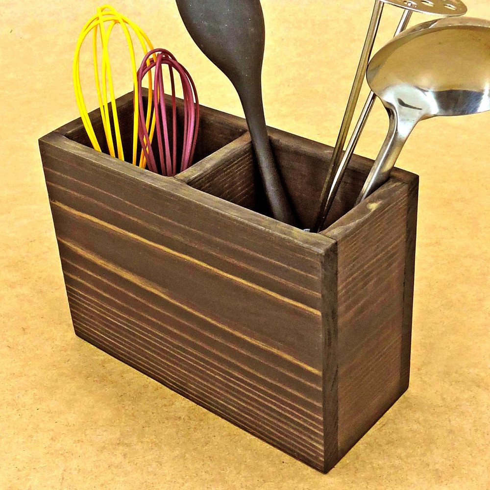 Підставка для столових приладів "Кандітта" капучино Миколаїв - фото 1