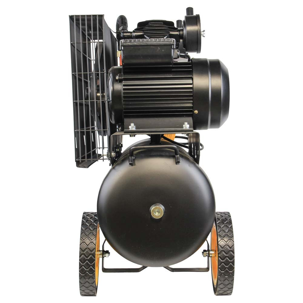 Компресор двоциліндровий ремінний (V) 2.5 кВт 396 л/хв 10бар 50 л (2 крани) SIGMA (7044131) Київ - фото 13